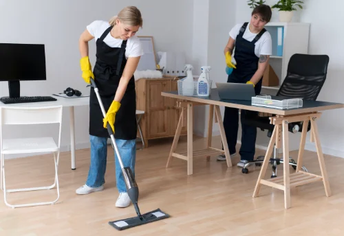 Nettoyage de bureau professionnel à Saint-André-les-Alpes